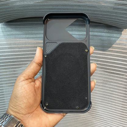 WoodFrame Slim iPhone 17 Case