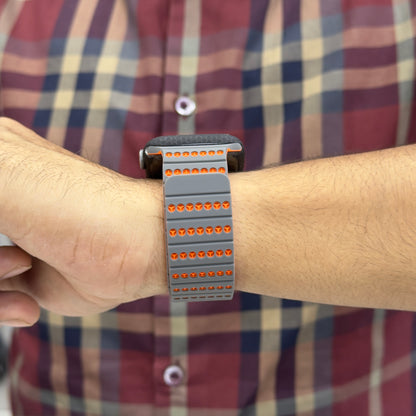 Silicone Magnetic Apple Watch Strap