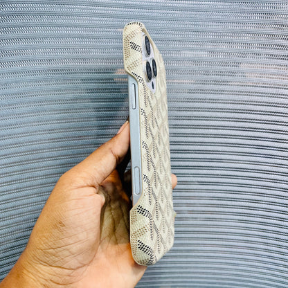 Luxe Printed Inner Fur iPhone 16 Pro Case