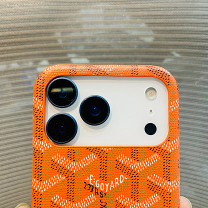 Luxe Printed Inner Fur iPhone 17 Pro Max Case