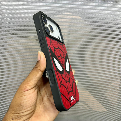 Embossed Web Printed  iPhone 17 Pro Case