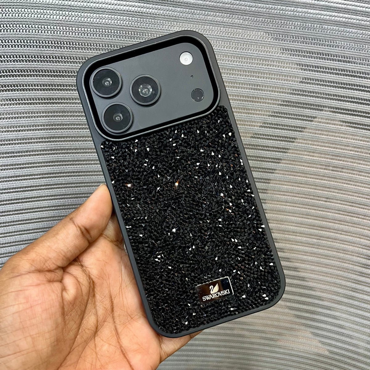 Sparkling Diamond-Cut Stone iPhone Case