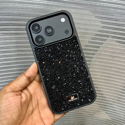 Sparkling Diamond-Cut Stone iPhone Case