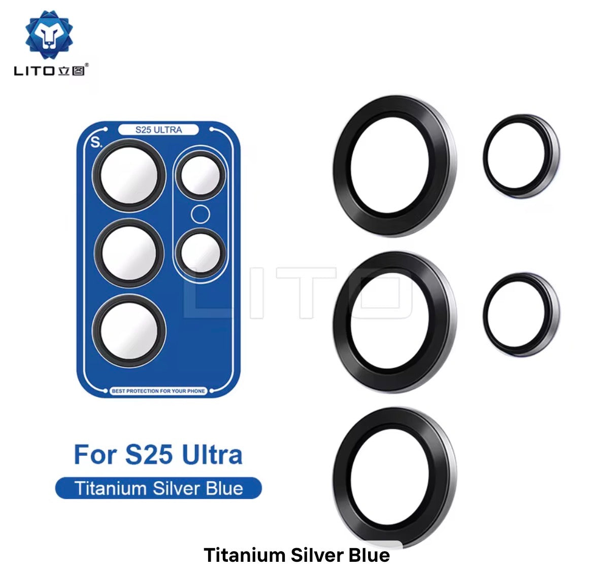 LITO Original AI Glass Camera Protector for Samsung