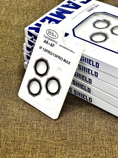 Octagonal Camera Rings for iPhone