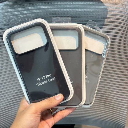 SilkFur Liquid Silicone iPhone 17 Pro Case