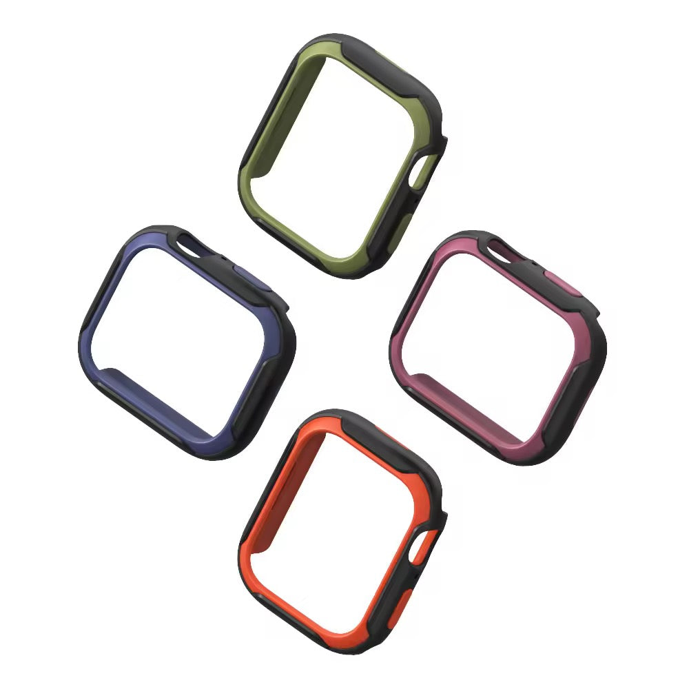 Protective Color Apple Watch Bumper Case for 41mm / 44mm / 45mm / 49 mm