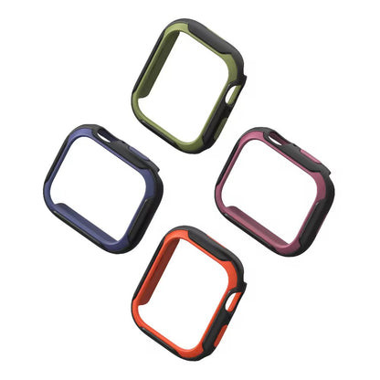 Protective Color Apple Watch Bumper Case for 41mm / 44mm / 45mm / 49 mm