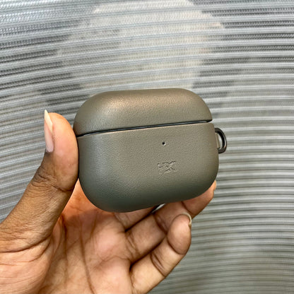 Narib Series Faux Leather Texture AirPods Case