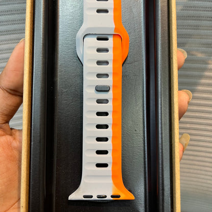 DualTone Sport Emboss Band For iWatch