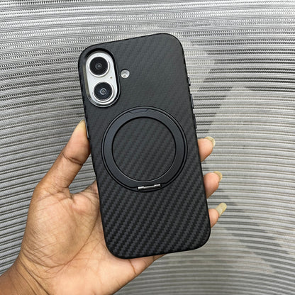 Carbon FlexMag Stand iPhone 17 Case