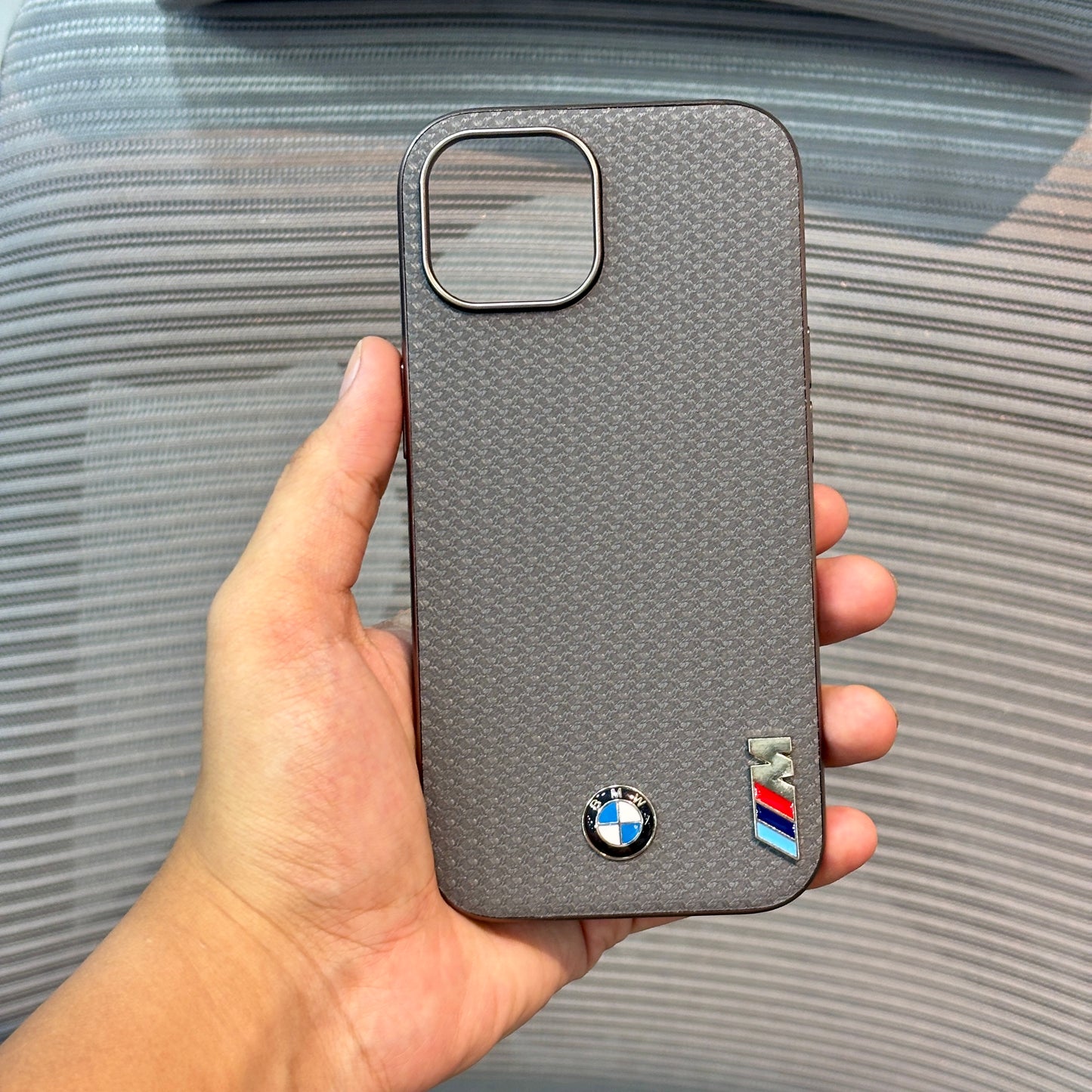 NoirMotion Premium iPhone Case