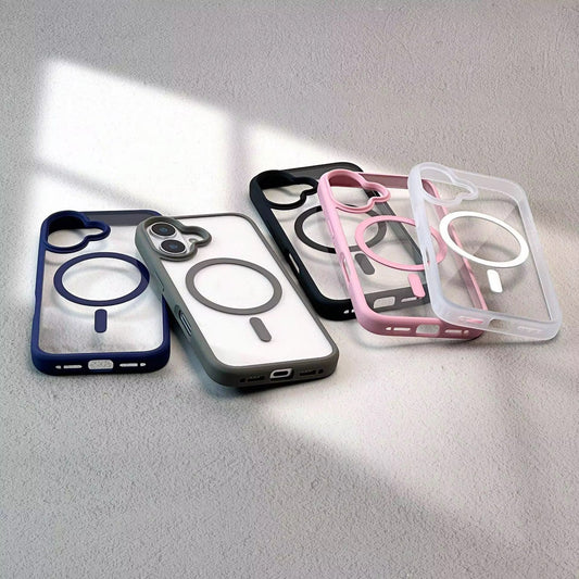 LITO Premium Transparent MagSafe Hard Case for iPhone 16 Series