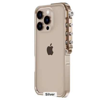 Metal Bumper Case for iPhone