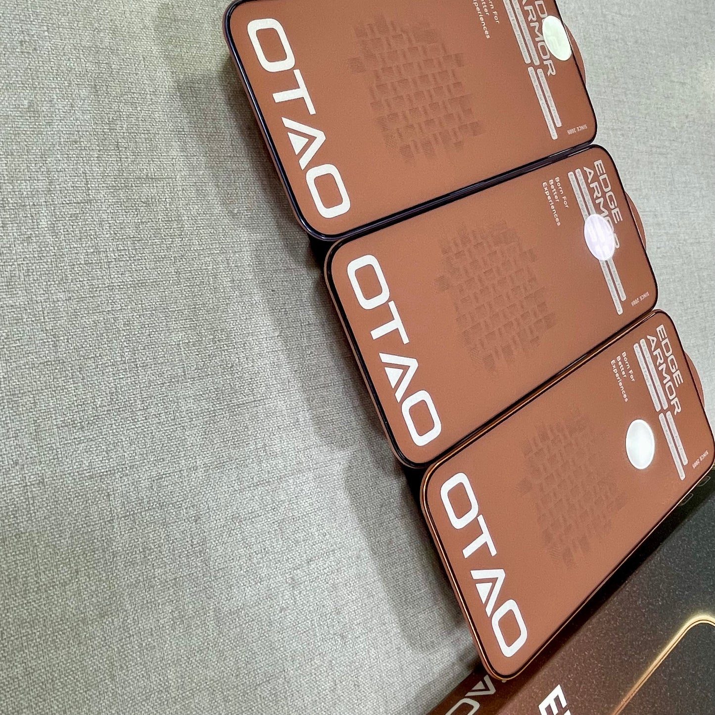 Otao Edge Armor AI Tempered Glass
