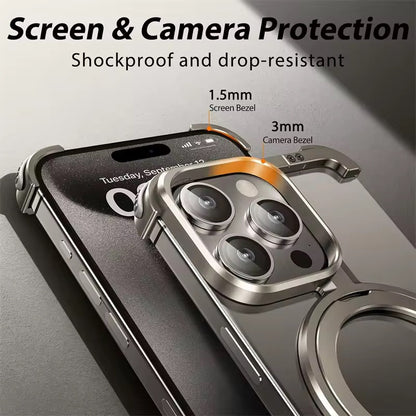 Magsafe Bumper Case with Stand for iPhone 15 Series