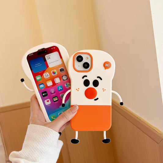 Fancy Silicone Case for iPhone 15 Series