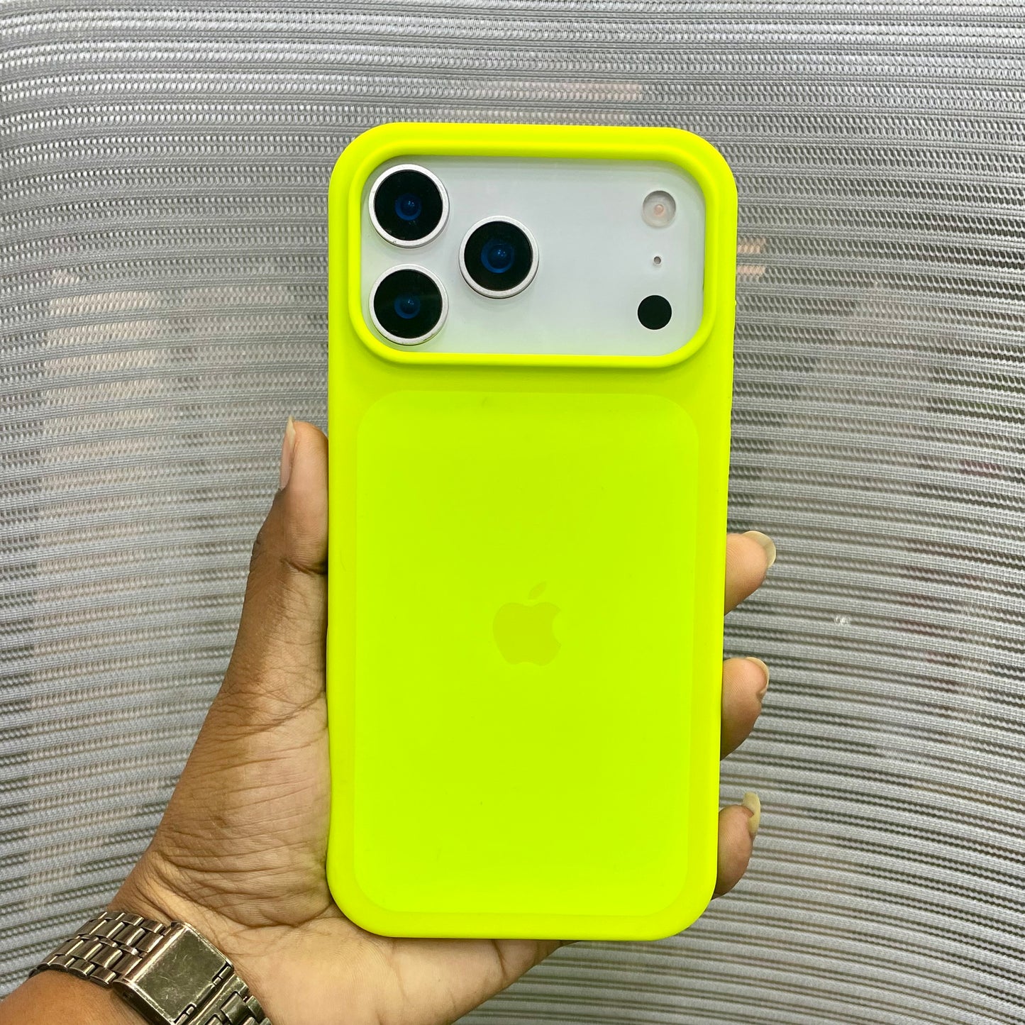 Premium Silicone iPhone 17 Pro Max Case