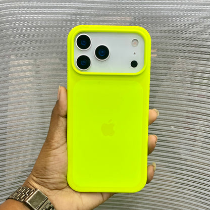 Premium Silicone iPhone 17 Pro Max Case