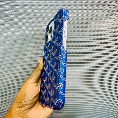 Luxe Printed Inner Fur iPhone 16 Pro Case
