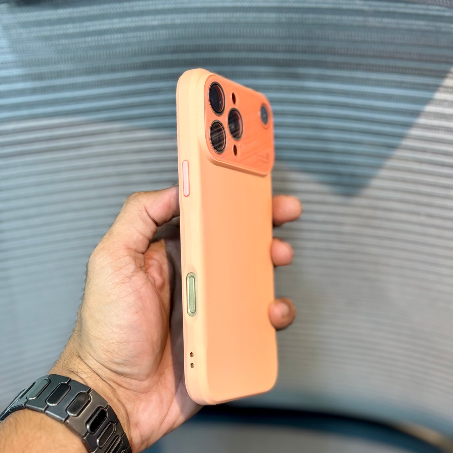 ScentedSilk Liquid Silicone iPhone 16 Pro Case