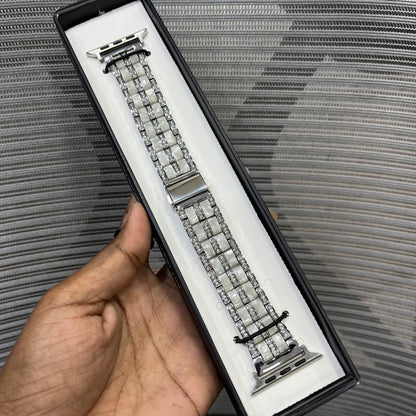 Diamond Luxe Apple iWatch Strap