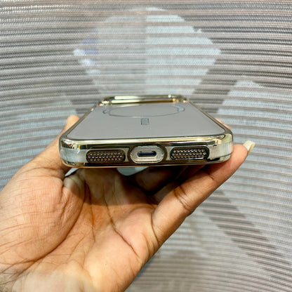 LeatherAura MagSafe Protective iPhone 17 Pro Case