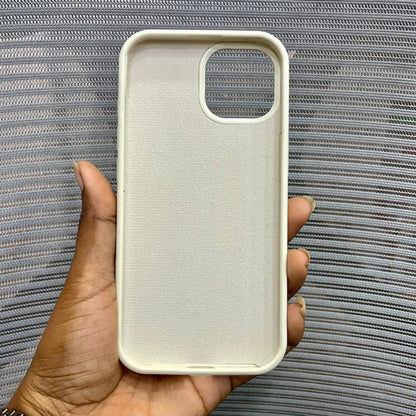 Premium Silicone iPhone 15 Case