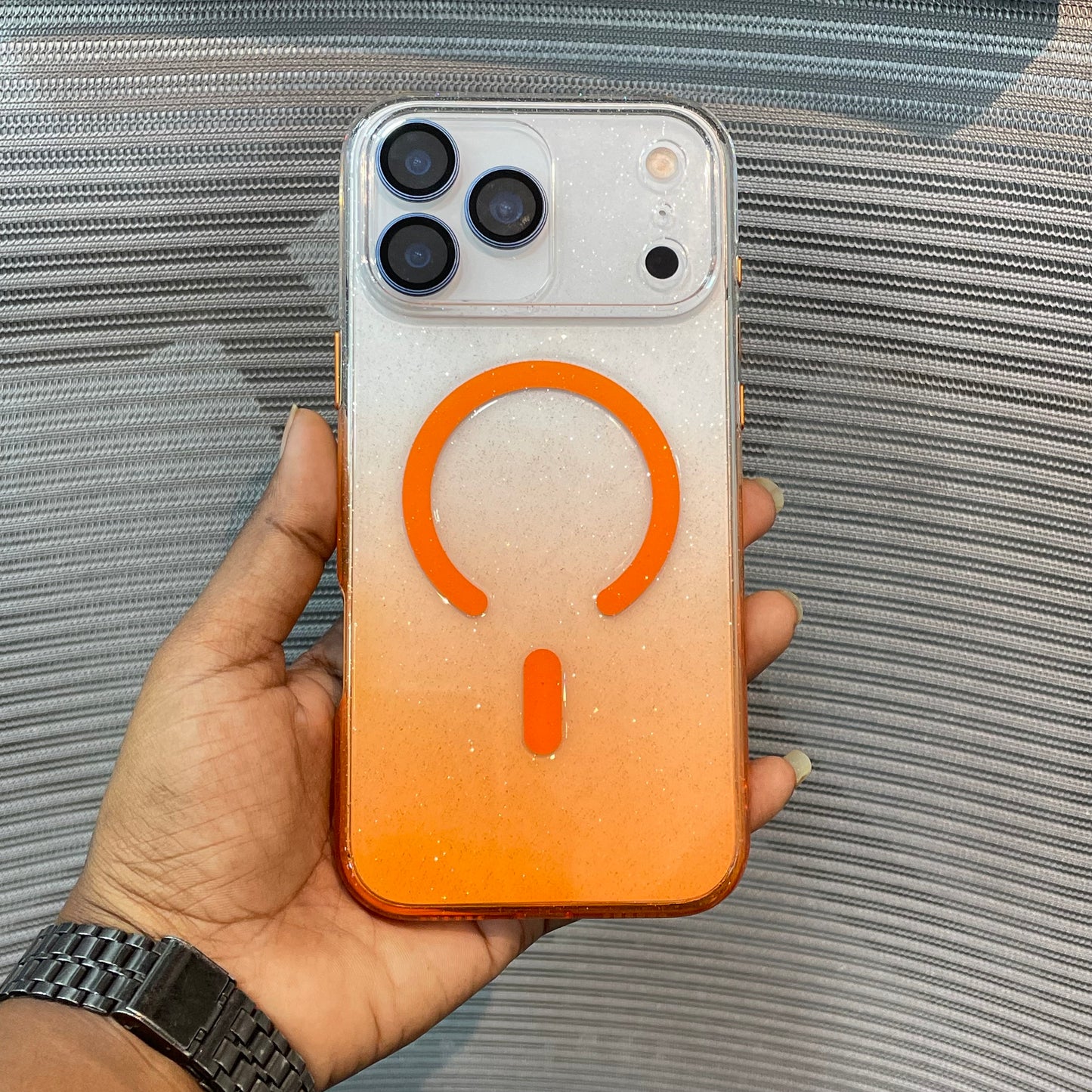 GlintAura MagSafe iPhone 17 Pro Case