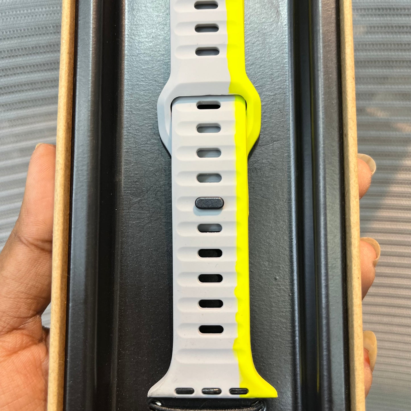 DualTone Sport Emboss Band For iWatch