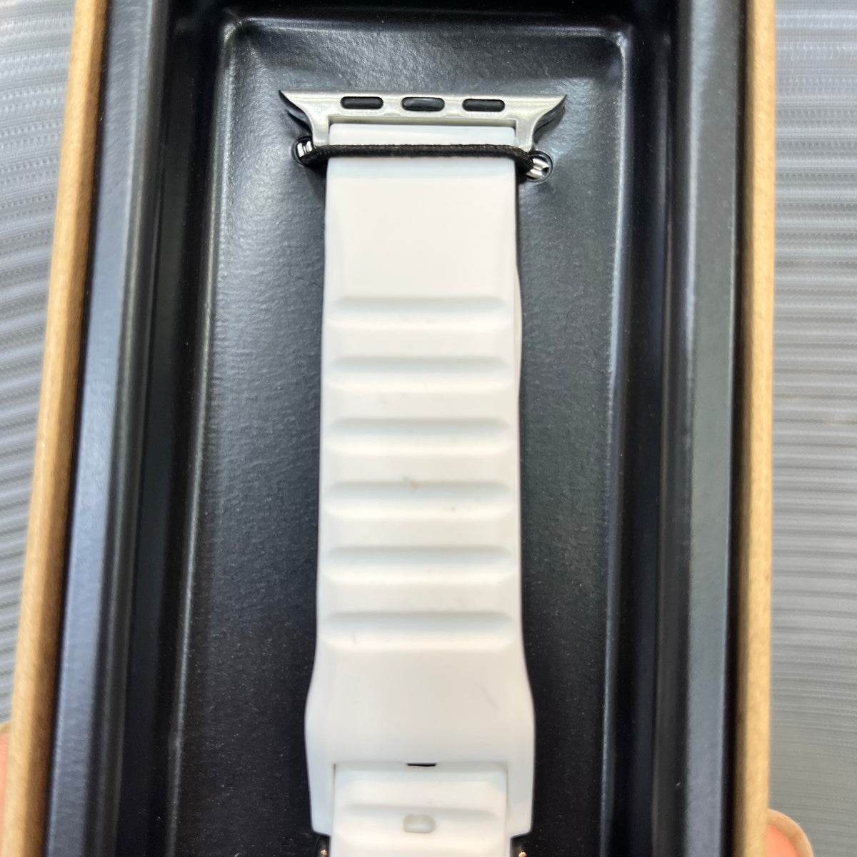Silicone Elite Buckle Band For iWatch