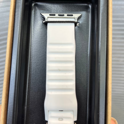 Silicone Elite Buckle Band For iWatch
