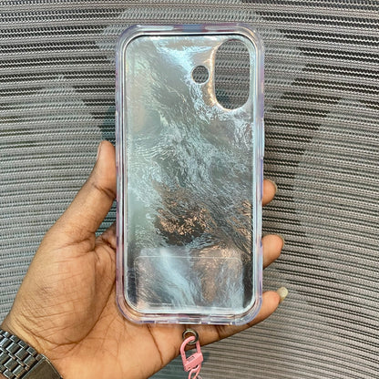 CheetahCharm Shockproof iPhone 16 Series Case