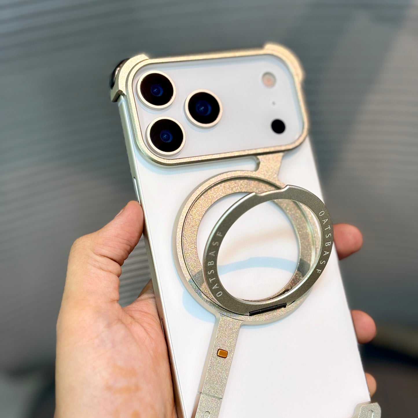 TitanZ MagSafe iPhone 17 Air Bumper Case