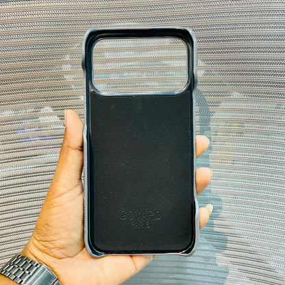 Luxe Printed Inner Fur iPhone 17 Pro Max Case