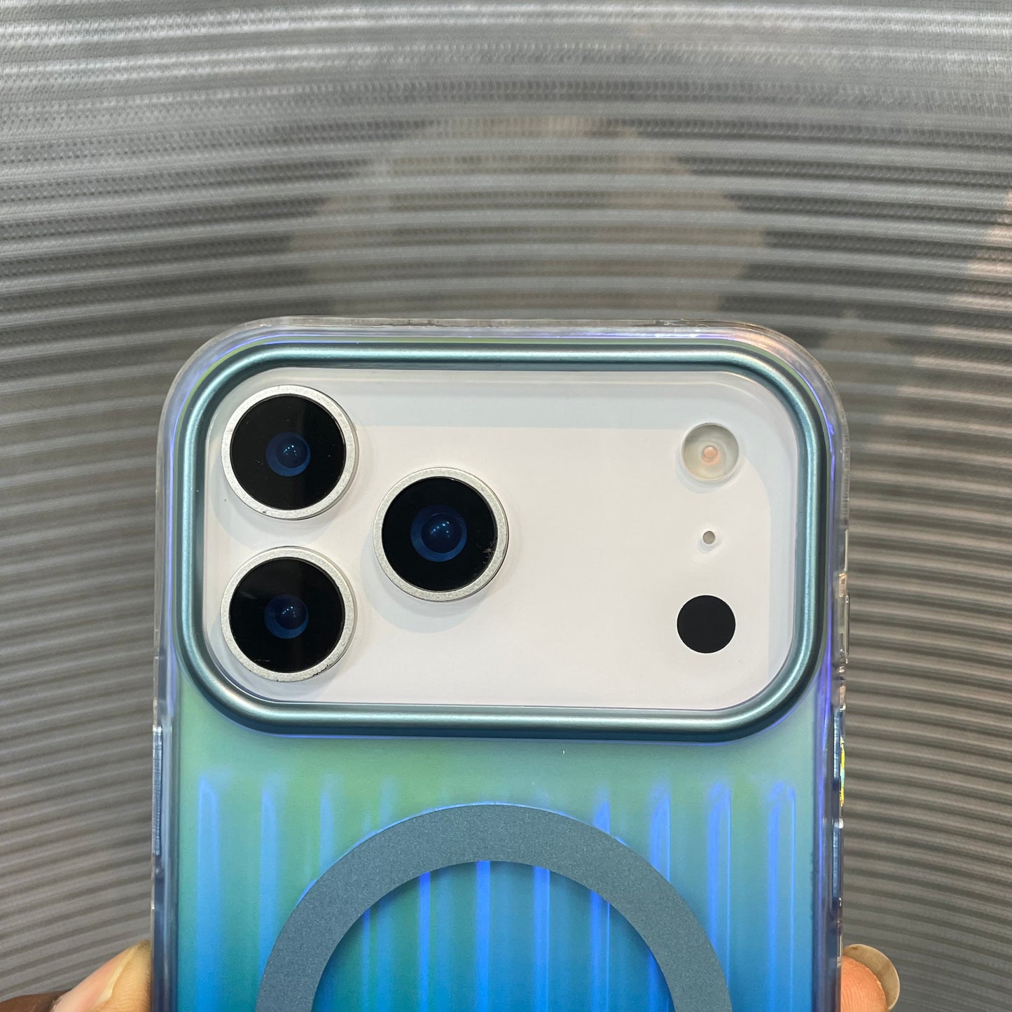 ChromaStripe MagSafe iPhone 17 Pro Max Case