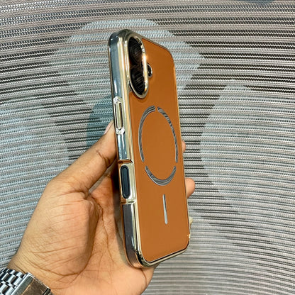 LeatherAura MagSafe Protective iPhone 17  Case