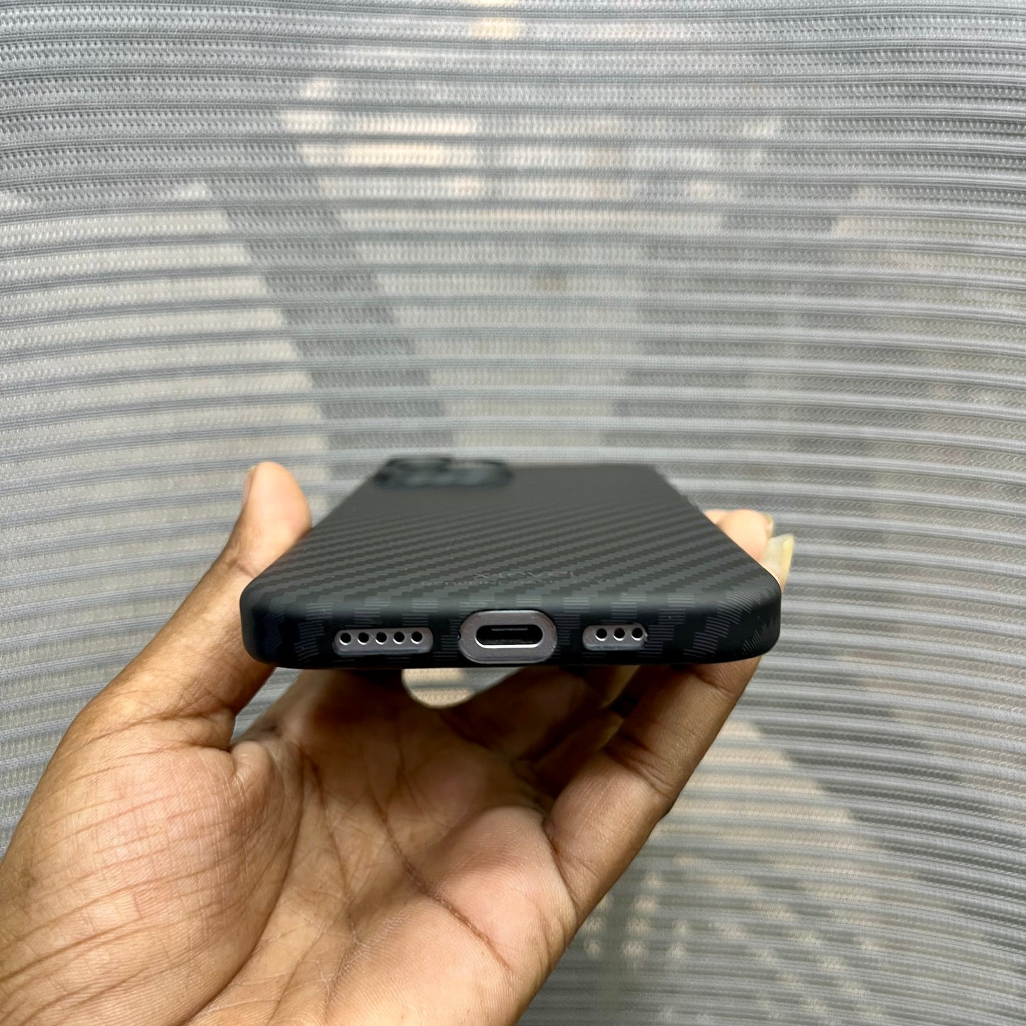 Carbon Fiber MagSafe iPhone 15 Case