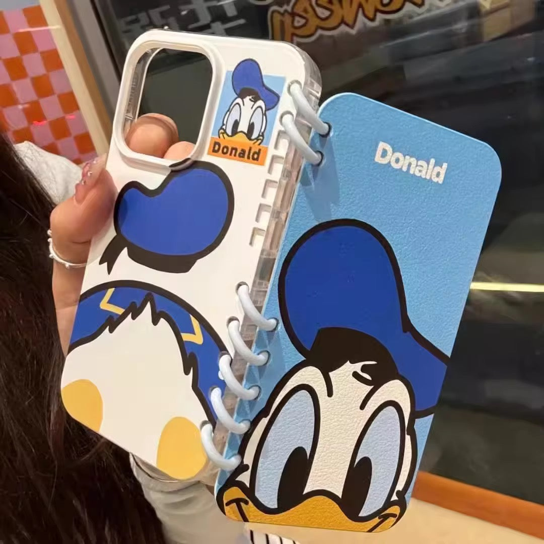 Fancy Cartoon Book iPhone Case