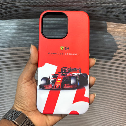 TurboÉlite Racing iPhone Case