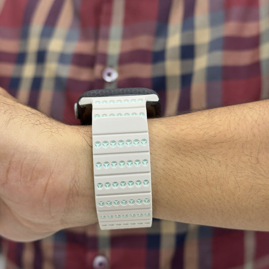 Silicone Magnetic Apple Watch Strap