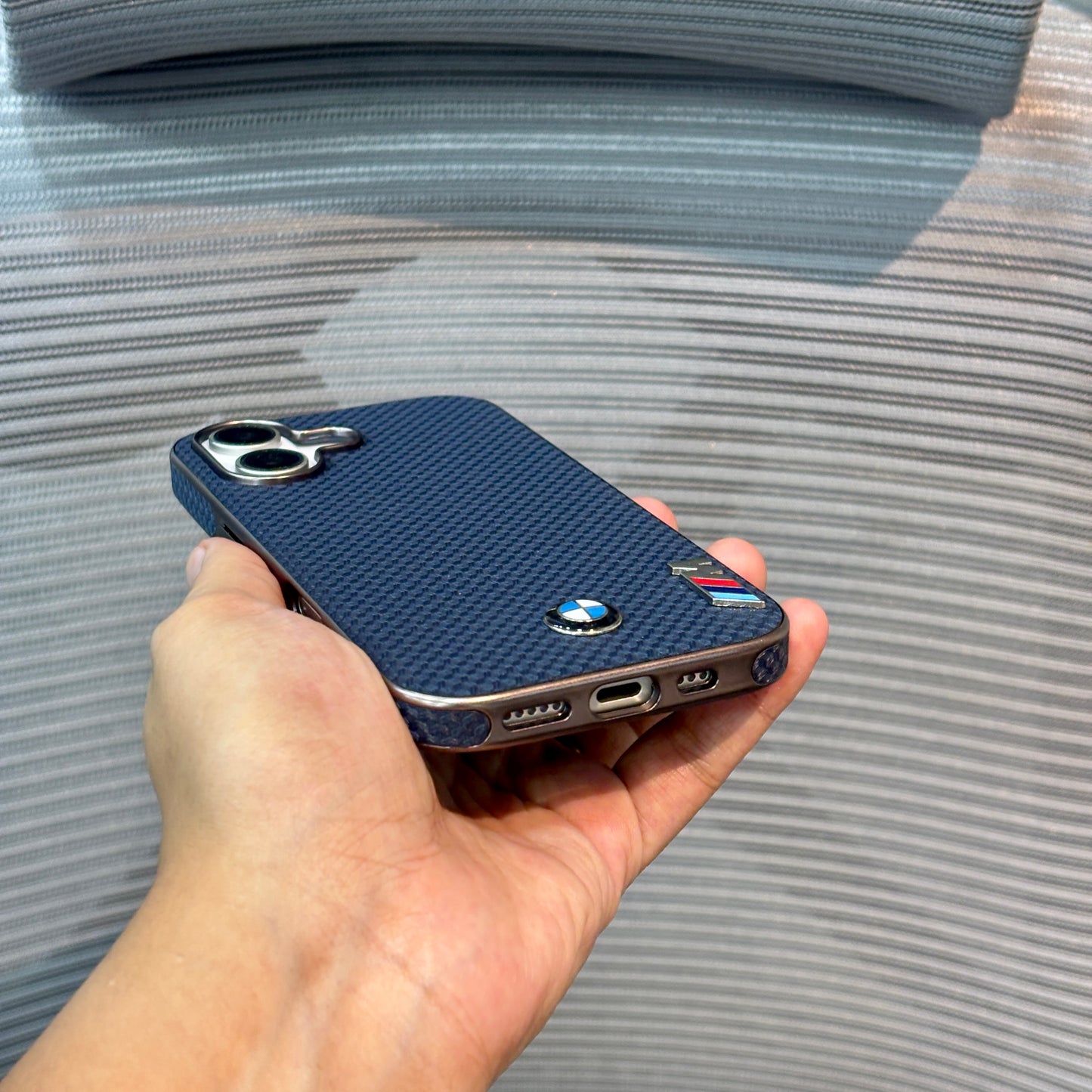 NoirMotion Premium iPhone Case