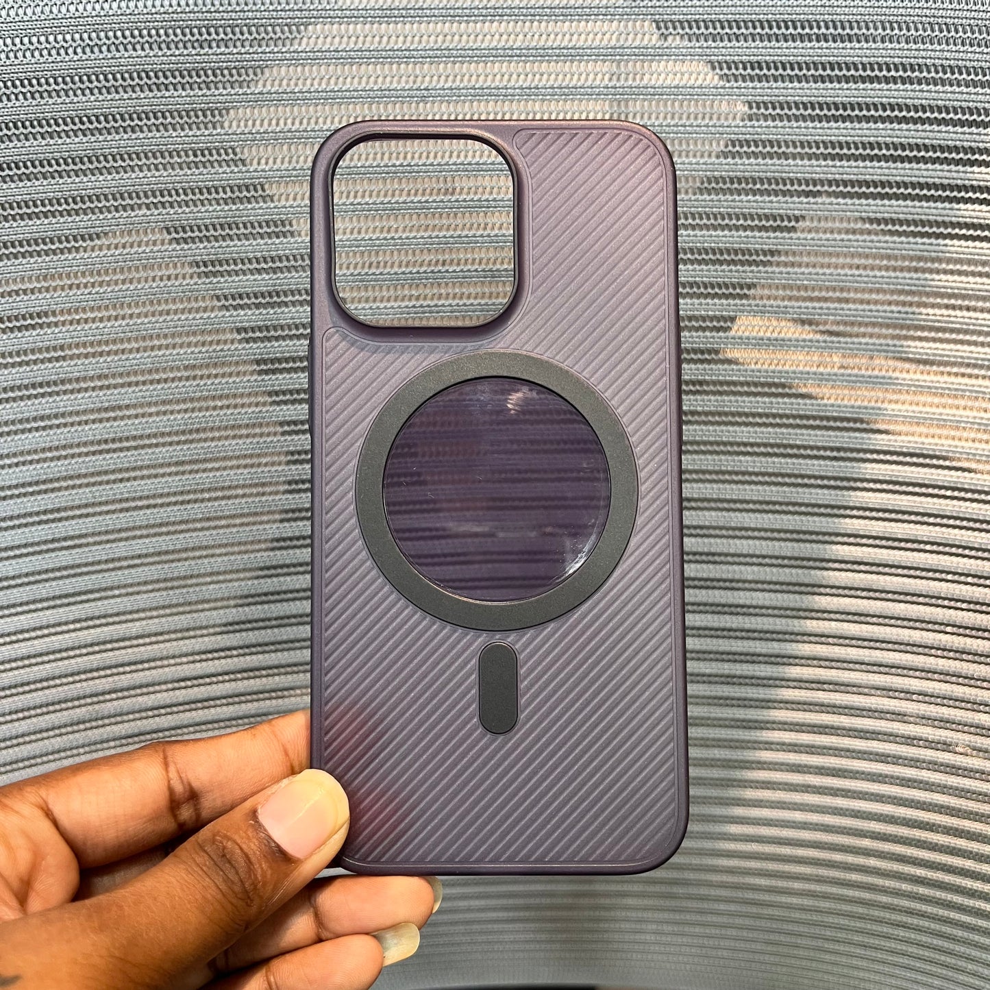 Tinted Stripe MagSafe iPhone Case