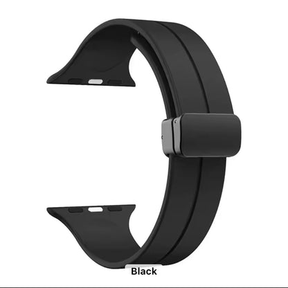 Silicone Magnetic Apple Watch Strap
