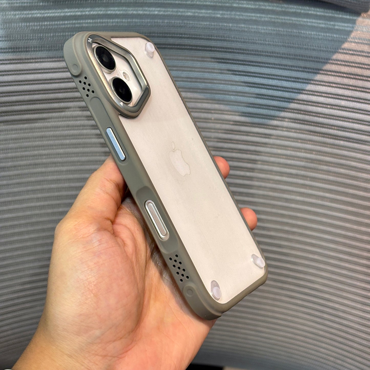 GripShield Clear iPhone Case