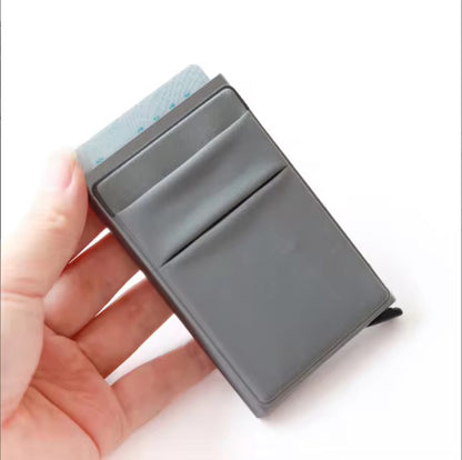 SmartRaid Metal Card Wallet