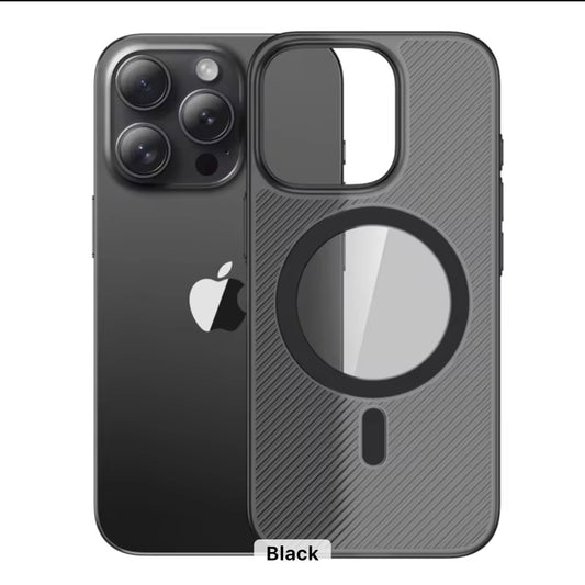 Carbon Fiber Slim Fit MagSafe Case for iPhone