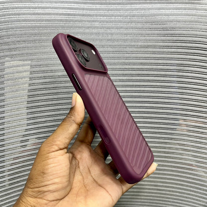 Side Border Crystal Shield iPhone 17 Pro Max Case