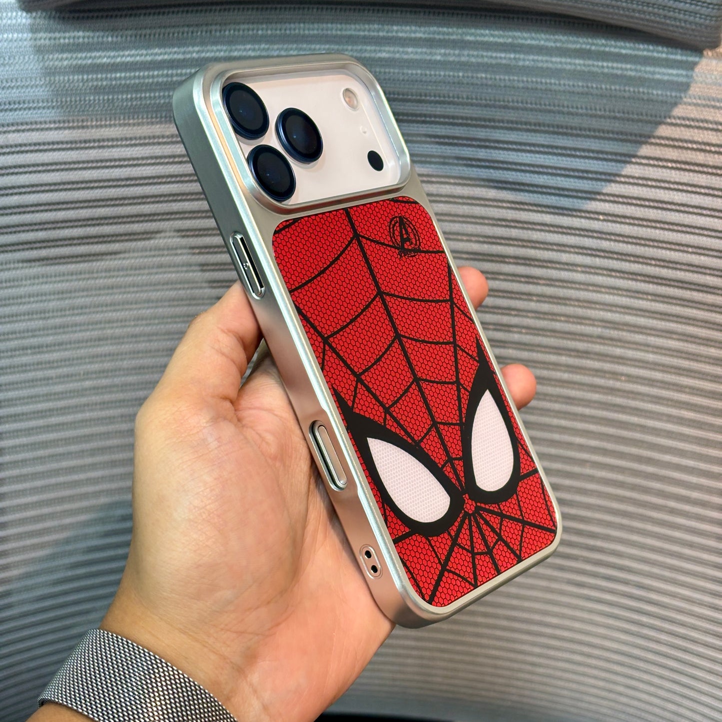 HeroVerse Printed Hard iPhone Case