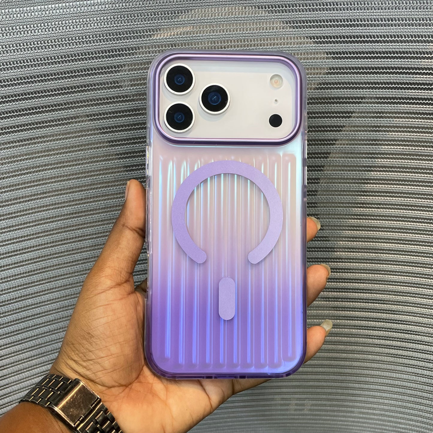 ChromaStripe MagSafe iPhone 17 Pro Max Case